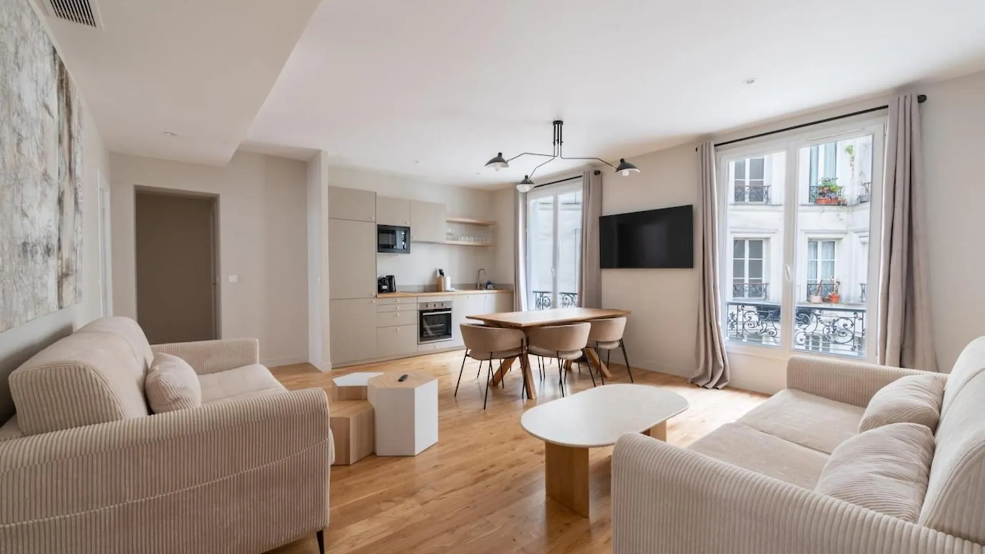 Luxe State Of The Art Near Montmartre *