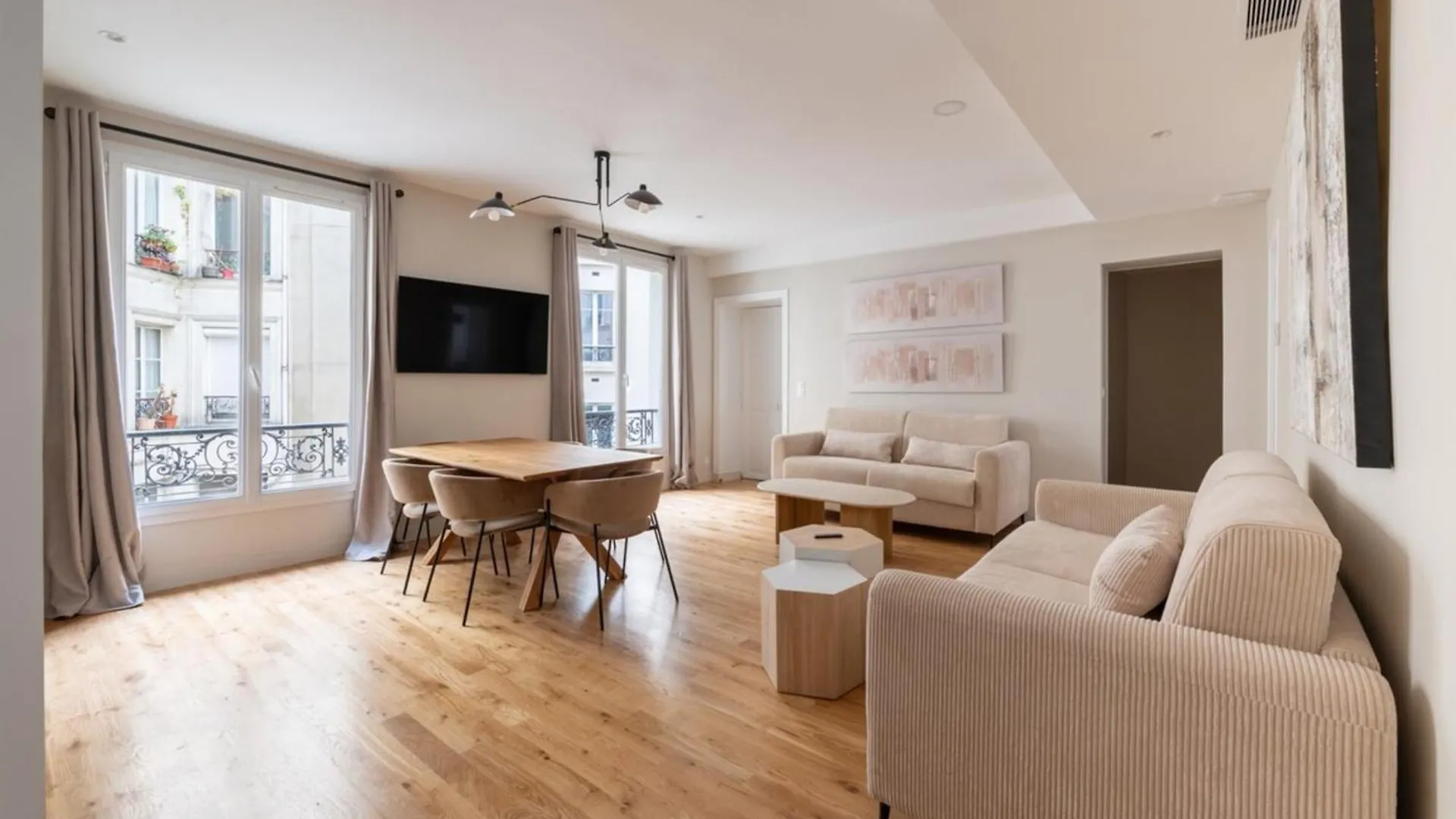 Apartment Luxe State Of The Art Near Montmartre